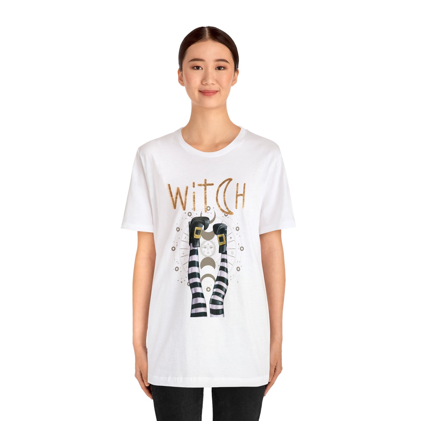 Witch Legs Zodiac Unisex Jersey Short Sleeve Tee