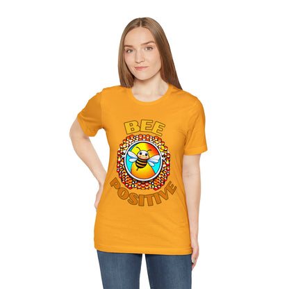 Bee Positive Unisex Jersey Short Sleeve Tee