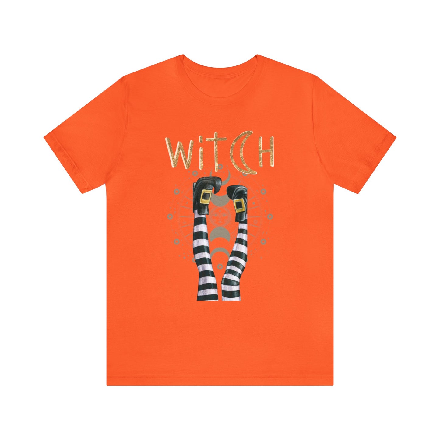 Witch Legs Zodiac Unisex Jersey Short Sleeve Tee