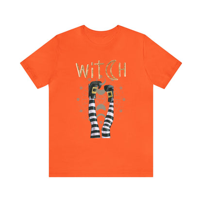 Witch Legs Zodiac Unisex Jersey Short Sleeve Tee