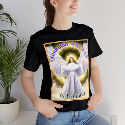 Guardian Angel In Training V2 Unisex Jersey Short Sleeve Tee