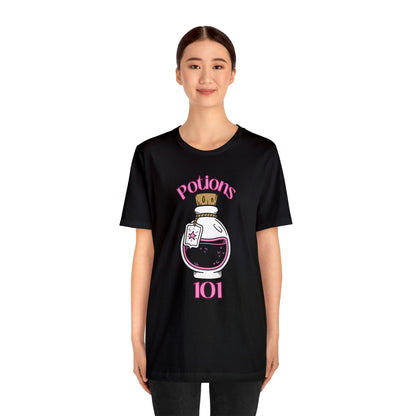 Potions 101 Unisex Jersey Short Sleeve Tee