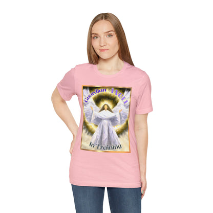 Guardian Angel In Training V2 Unisex Jersey Short Sleeve Tee