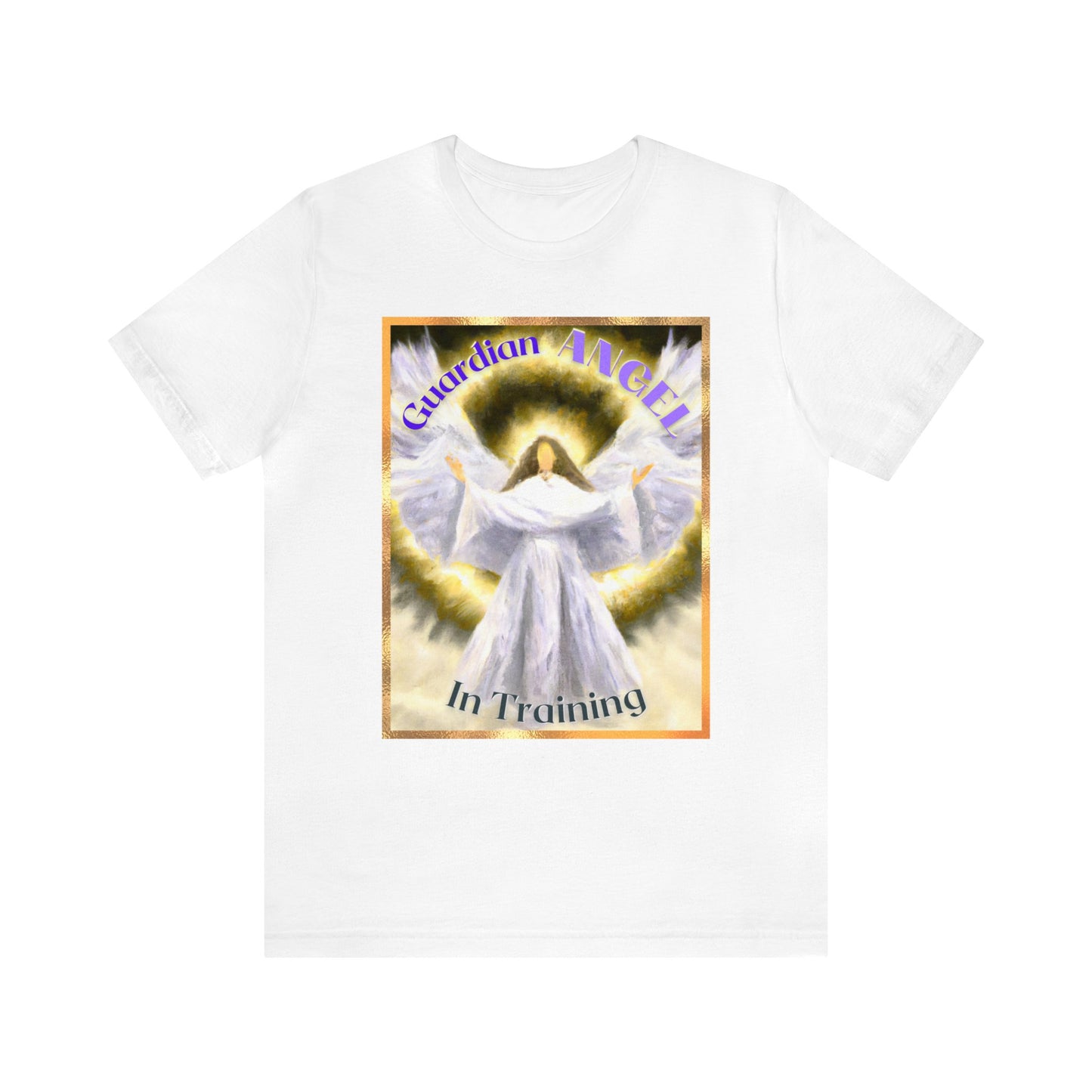 Guardian Angel In Training V2 Unisex Jersey Short Sleeve Tee