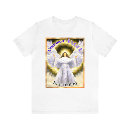 Guardian Angel In Training V2 Unisex Jersey Short Sleeve Tee