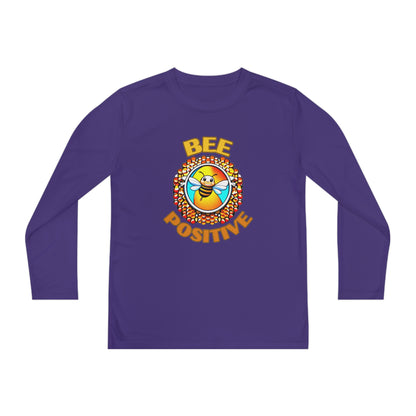 Bee Positive Youth Long Sleeve Tee