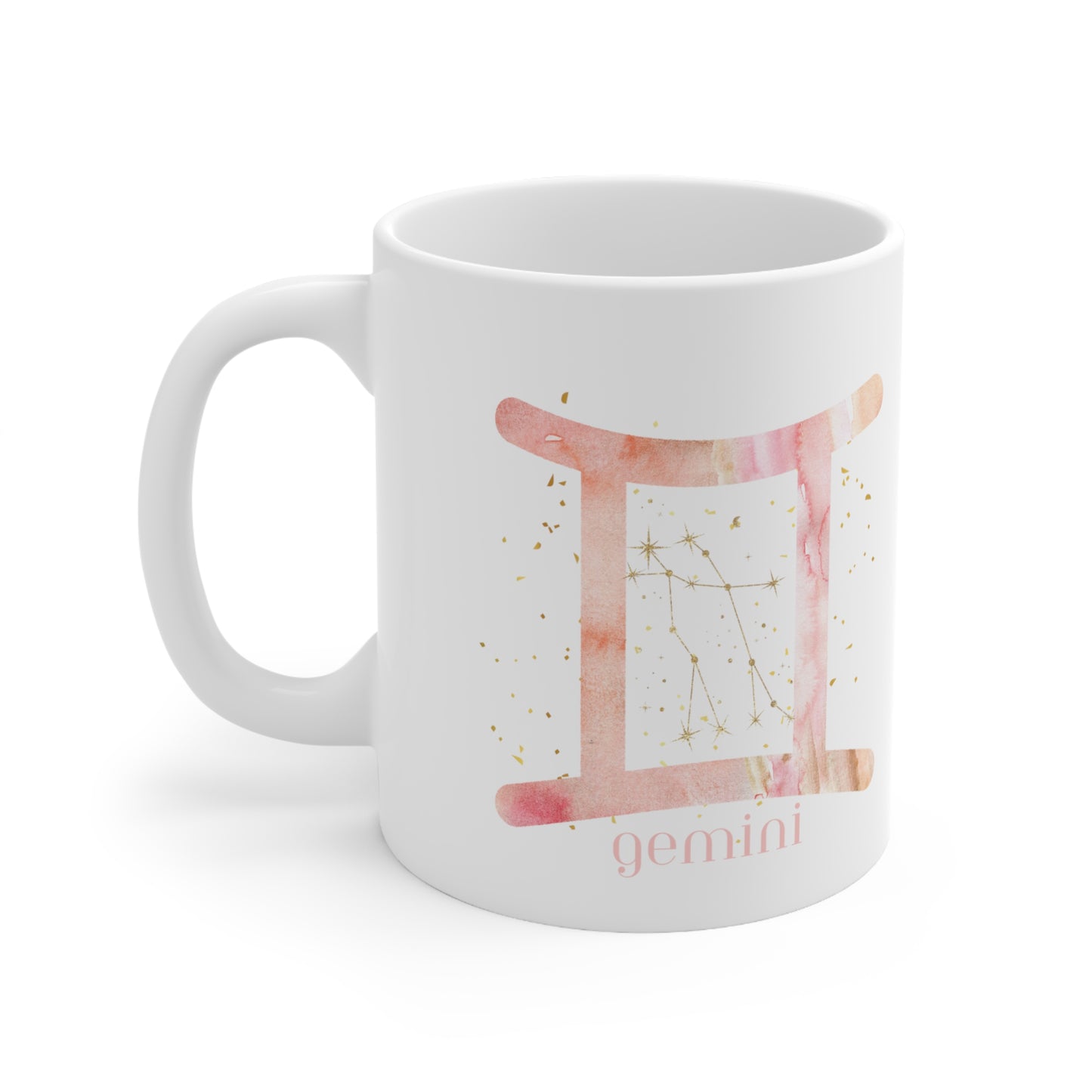 Gemini - Be Centered Ceramic Mug 11oz