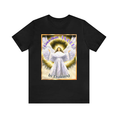 Guardian Angel In Training V2 Unisex Jersey Short Sleeve Tee