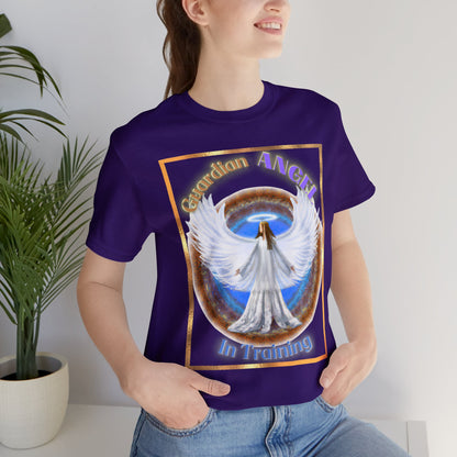 Guardian Angel In Training V3 Unisex Jersey Short Sleeve Tee