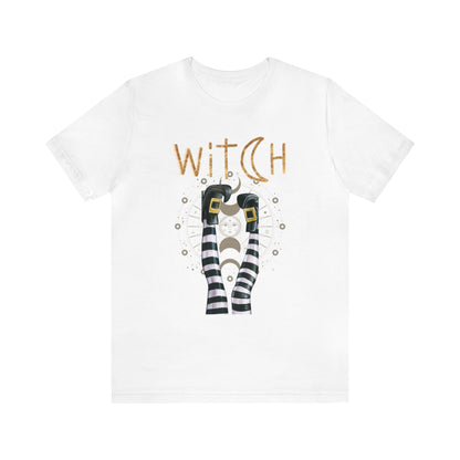 Witch Legs Zodiac Unisex Jersey Short Sleeve Tee