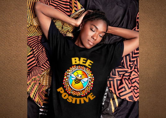 Bee Positive Unisex Jersey Short Sleeve Tee