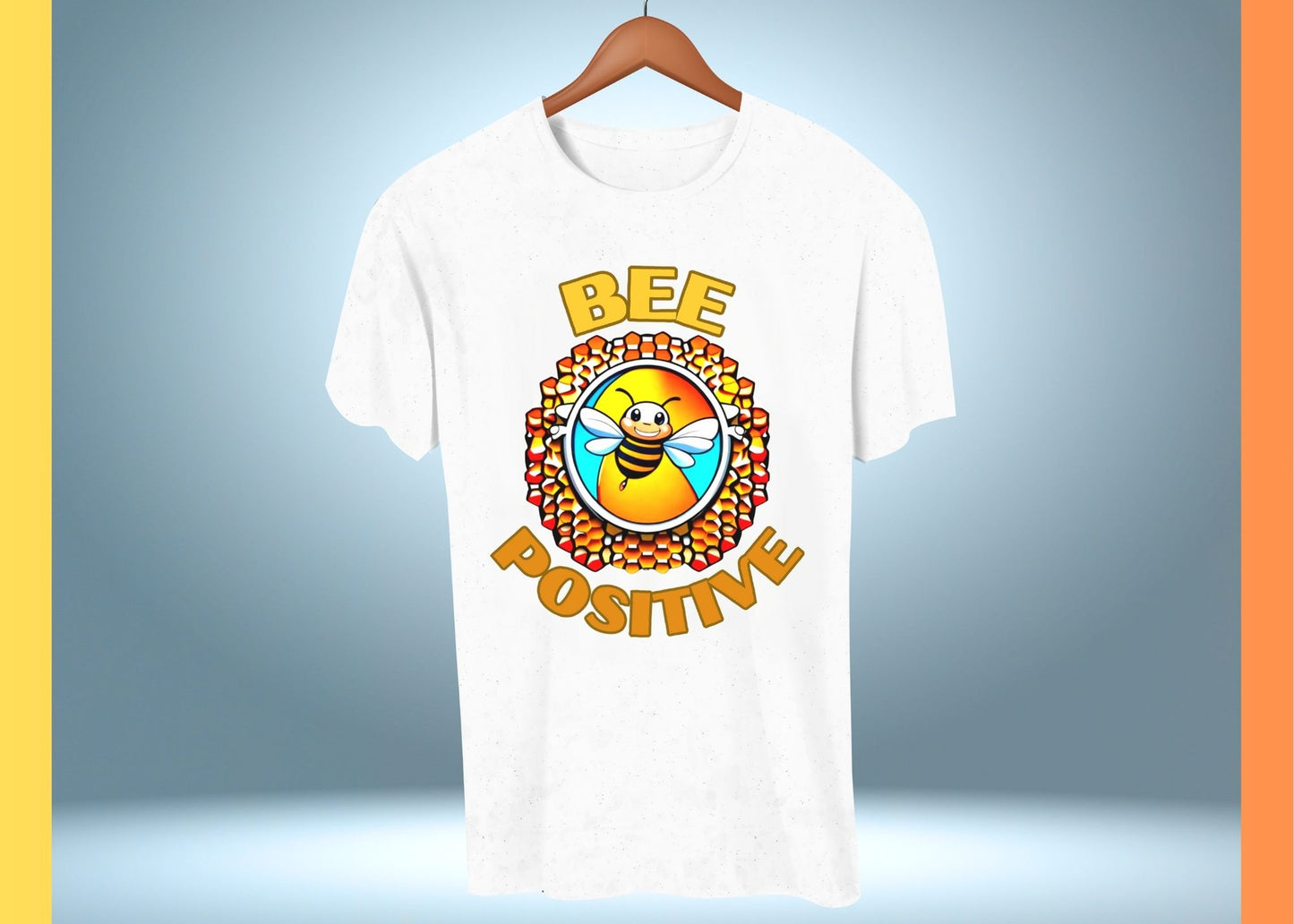 Bee Positive Unisex Jersey Short Sleeve Tee