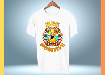 Bee Positive Unisex Jersey Short Sleeve Tee