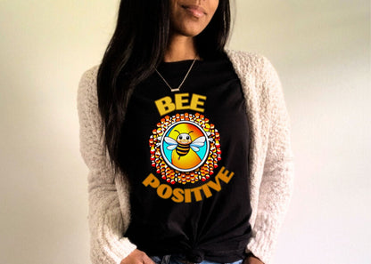 Bee Positive Unisex Jersey Short Sleeve Tee