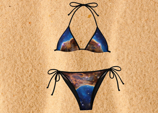 Carina Nebula Bikini Swimsuit