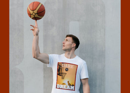 Dare To Dream Basketball Unisex Jersey Short Sleeve Tee