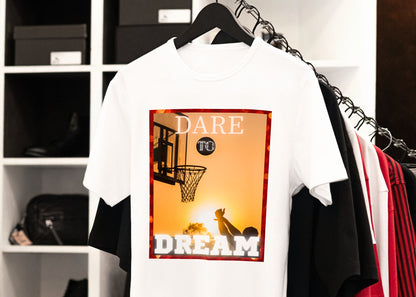 Dare To Dream Basketball Unisex Jersey Short Sleeve Tee