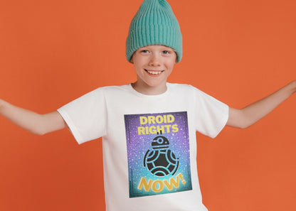 Droid Rights Now! Unisex Short Sleeve T-Shirt