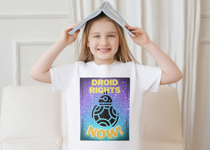 Droid Rights Now! Unisex Short Sleeve T-Shirt