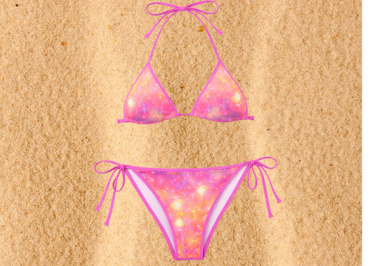 Center of the Galaxy Bikini Swimsuit