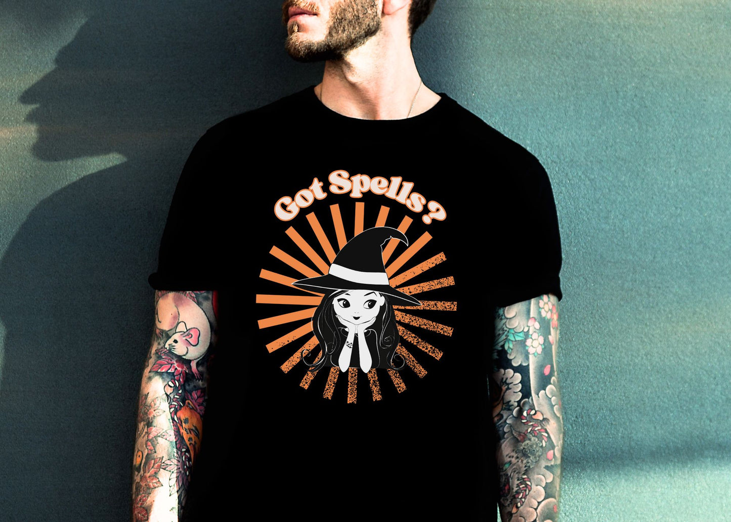 Got Spells? Cute Witch Unisex Jersey Short Sleeve Tee