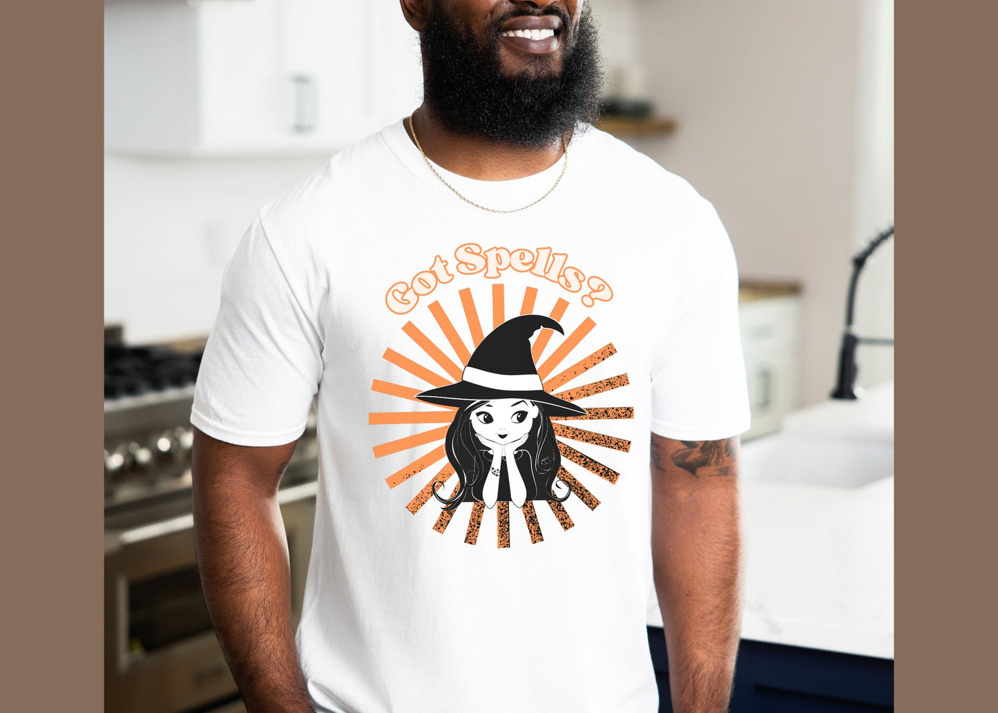 Got Spells? Cute Witch Unisex Jersey Short Sleeve Tee