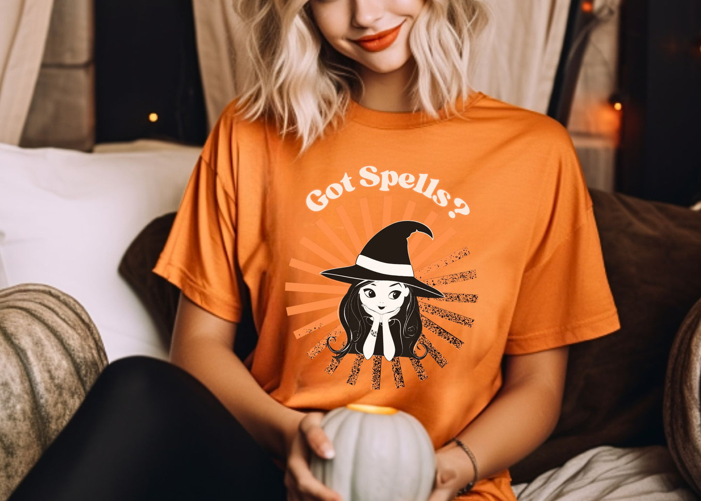 Got Spells? Cute Witch Unisex Jersey Short Sleeve Tee