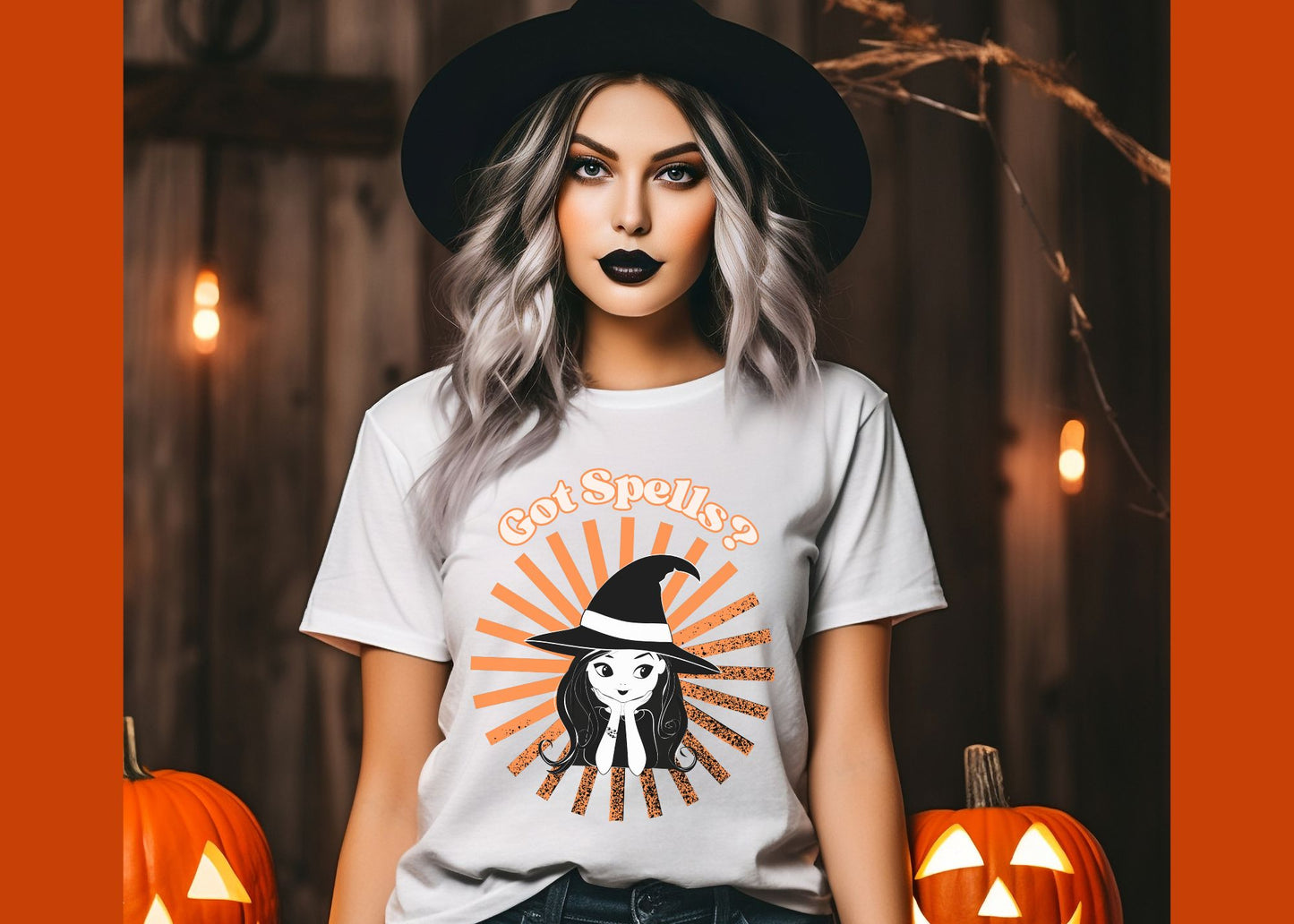 Got Spells? Cute Witch Unisex Jersey Short Sleeve Tee