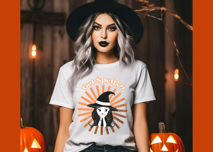 Got Spells? Cute Witch Unisex Jersey Short Sleeve Tee