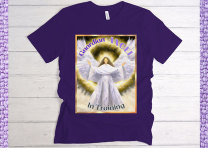 Guardian Angel In Training V2 Unisex Jersey Short Sleeve Tee