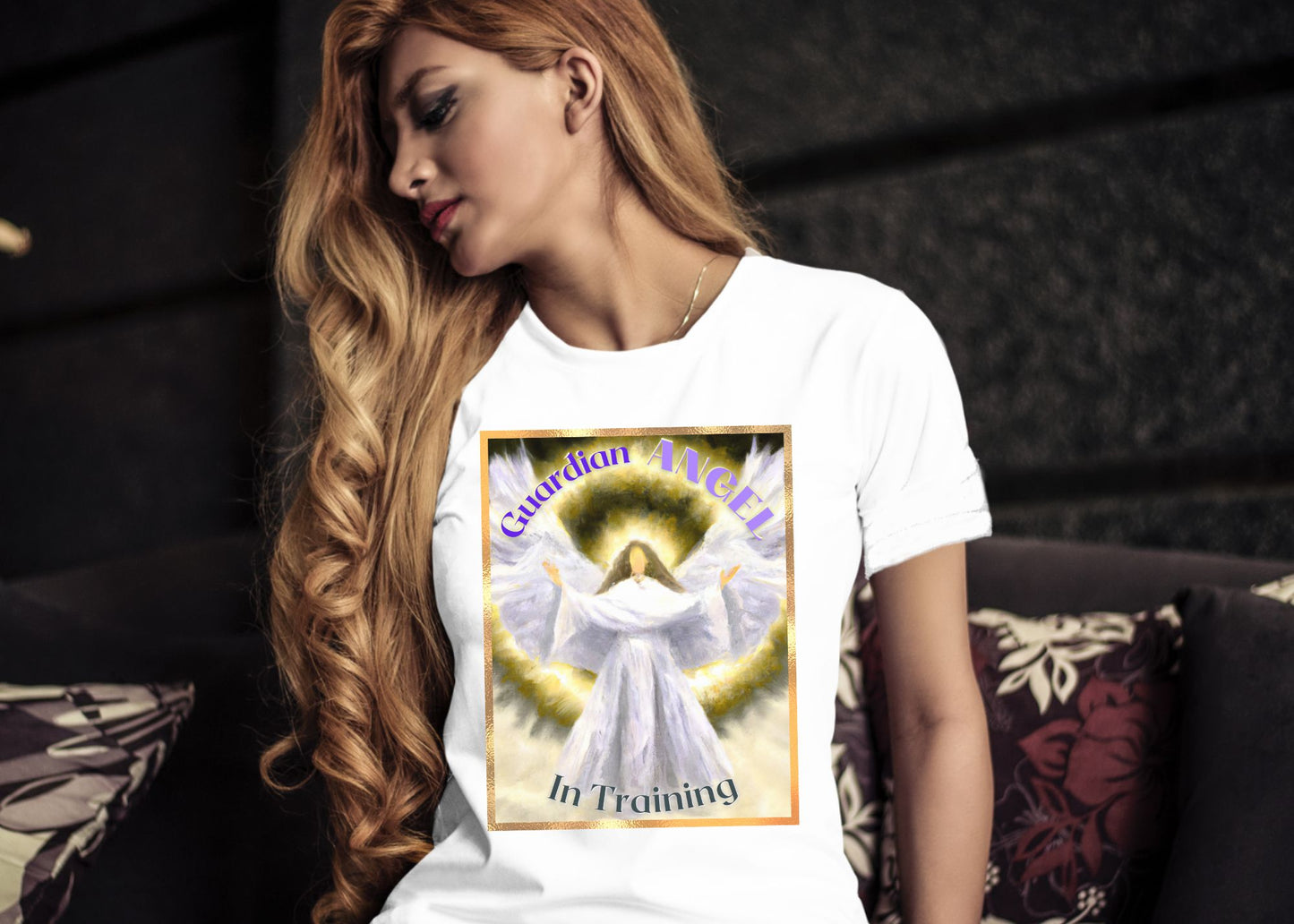 Guardian Angel In Training V2 Unisex Jersey Short Sleeve Tee