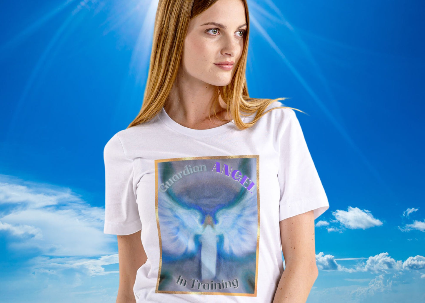 Guardian Angel V1 Unisex Jersey Short Sleeve Tee