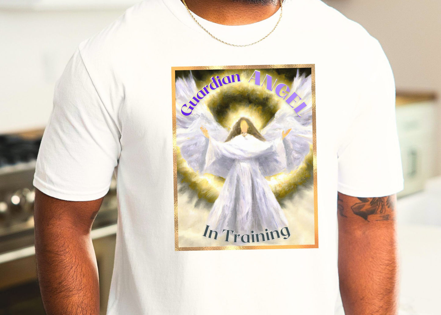 Guardian Angel In Training V2 Unisex Jersey Short Sleeve Tee