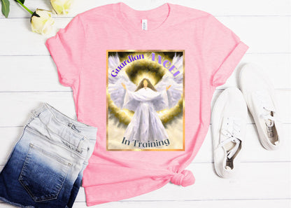 Guardian Angel In Training V2 Unisex Jersey Short Sleeve Tee