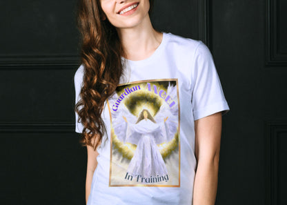 Guardian Angel In Training V2 Unisex Jersey Short Sleeve Tee