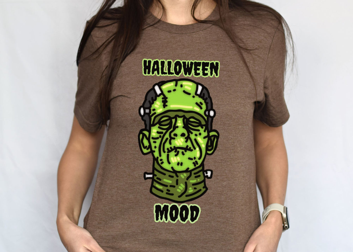 Halloween Mood Frankenstein Unisex Jersey Short Sleeve Tee