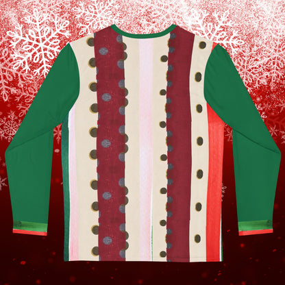 Holiday Deer Men's Long Sleeve Shirt