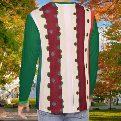 Holiday Deer Men's Long Sleeve Shirt