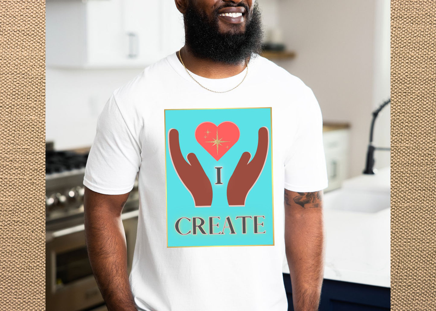 I Create Unisex Jersey Short Sleeve Tee