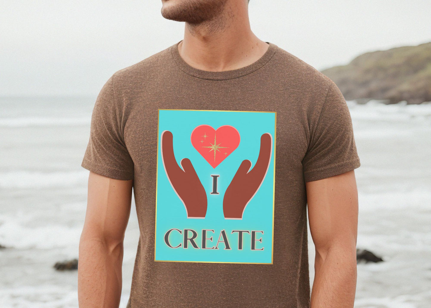 I Create Unisex Jersey Short Sleeve Tee