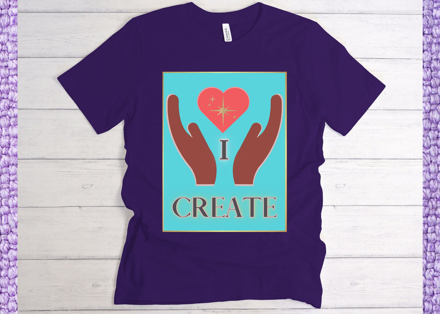 I Create Unisex Jersey Short Sleeve Tee