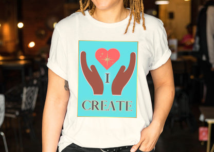 I Create Unisex Jersey Short Sleeve Tee