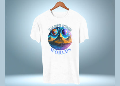 Imagine Other Worlds Short Sleeve T-Shirt