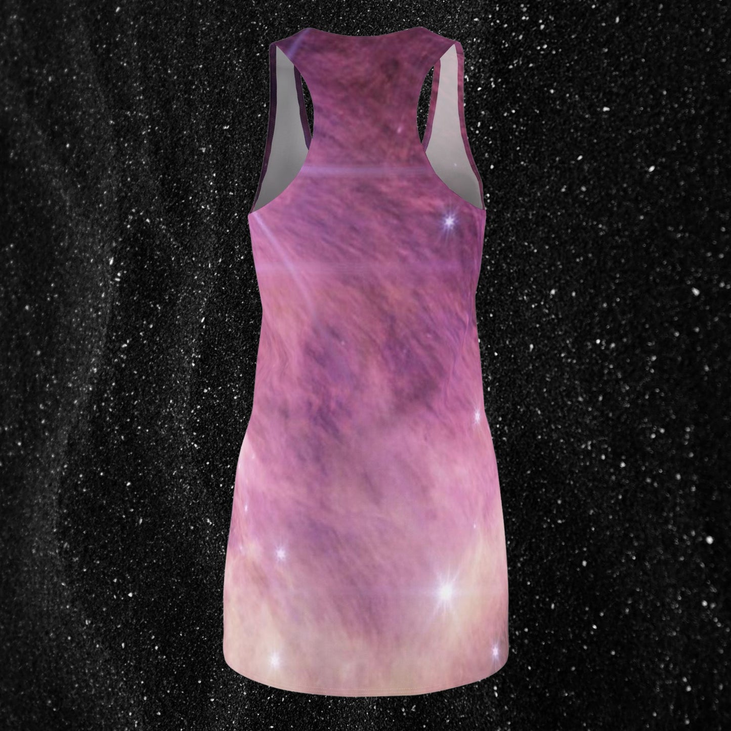 Intergalactic Women's Racerback Dress - Star Cluster IC 348 - JWST