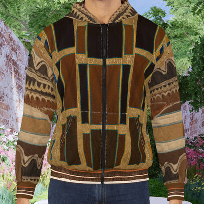 Kush Warrior Unisex Zip Hoodie Jacket | Future Fashion Warrior Tunic