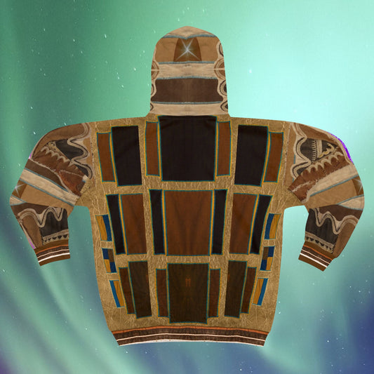 Kush Warrior Unisex Zip Hoodie Jacket | Future Fashion Warrior Tunic