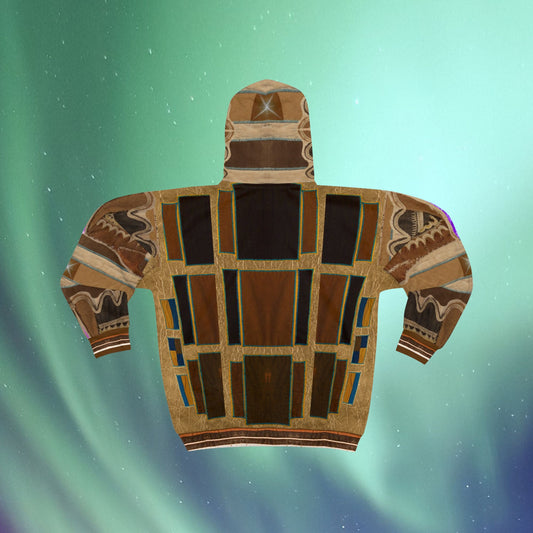 Kush Warrior Unisex Zip Hoodie Jacket | Future Fashion Warrior Tunic