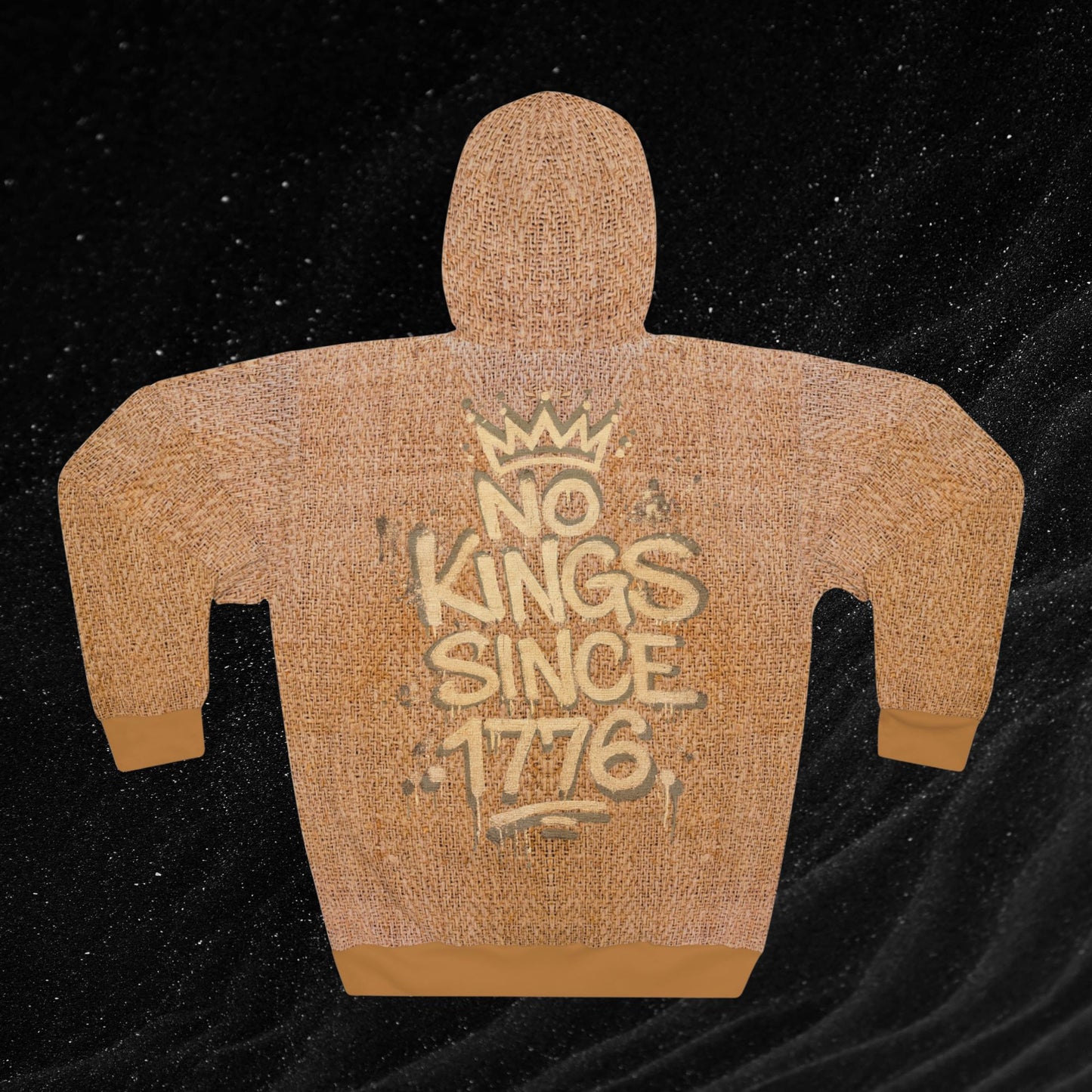 No Kings Since 1776 Pullover Hoodie