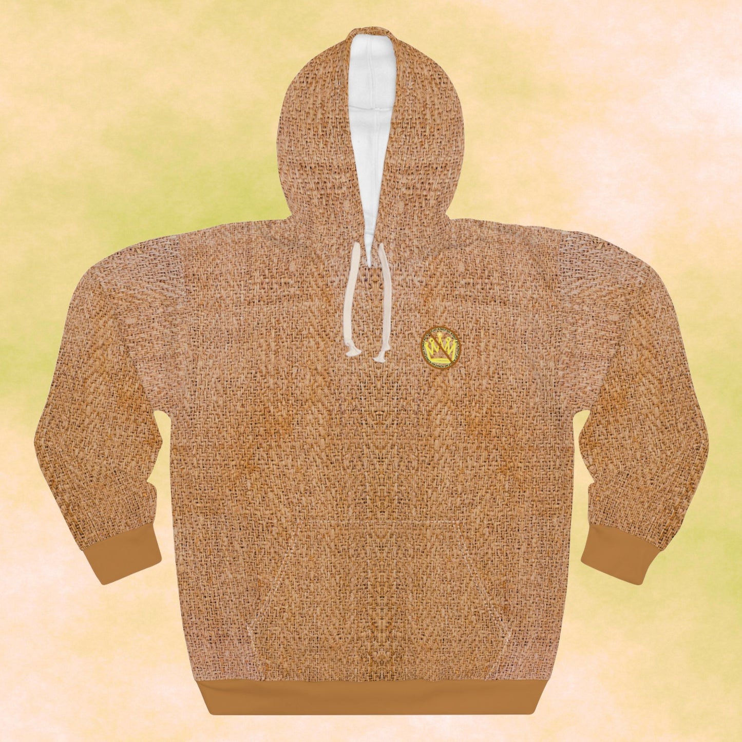 No Kings Since 1776 Earth Print Pullover Hoodie