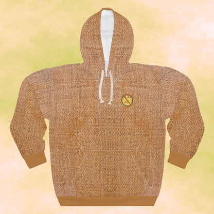 No Kings Since 1776 Earth Print Pullover Hoodie